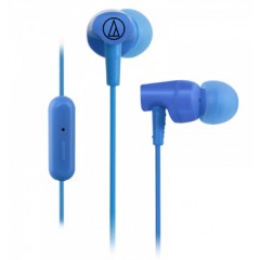 铁三角/Audio Technica 入耳式手机运动线控耳机 ATH-CLR100IS