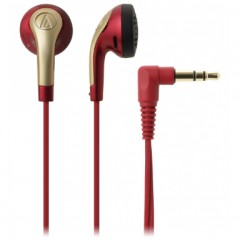 铁三角/Audio Technica  平头耳塞式耳机低音入耳高解析 ATH-C999