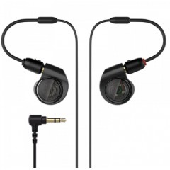 铁三角/Audio Technica  双动圈监听入耳耳机  ATH-E40