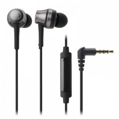 铁三角/Audio Technica   手机通话线控带麦入耳式耳机 ATH-CKR50iS