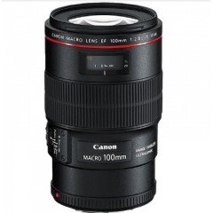 佳能 微距单反镜头 新百微 红圈镜头 EF 100mm F2.8L IS USM