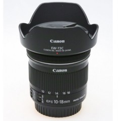 佳能 10-18 镜头 防抖超广角变焦镜头  EF-S 10-18mm F4.5-5.6 IS STM