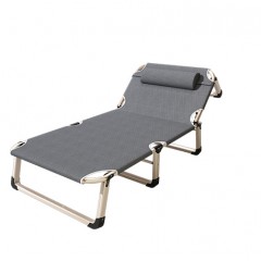 国产 折叠床单人床家用简易午休床办公室成人午睡多功能躺椅