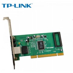 TP-LINK 千兆网卡PCI pcie有线网卡台式机 高速内置无线接收器百兆电脑独立网卡家用rj45接口USB转接网线接口