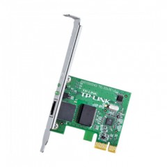 TP-LINK 千兆PCI PCI-E有线网卡 台式机1000M内置电脑网卡独立接收器内置pcie插口网线X1/4/8/16通用接口