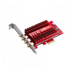 华硕 PCE-AC88台式机无线网卡 PCIE双频内置无线千兆wifi网卡5G