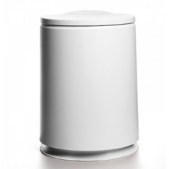 国产  北欧垃圾桶家用客厅卧室按压式厨房卫生间创意垃圾桶桌面有盖纸篓2287