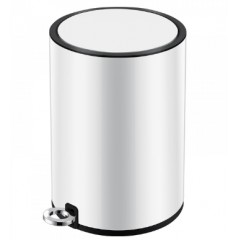 国产 简约带盖脚踏式垃圾桶家用大号创意北欧客厅厨房卫生间卧室 ZERO