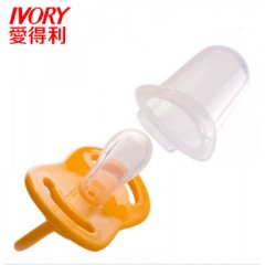 爱得利 安抚奶嘴 安睡型 安慰宝宝硅胶圆形塑料婴儿用品C01