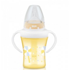 NUK 迪士尼宽口pp奶瓶300ml带初生型硅胶中圆孔奶嘴0-6个月