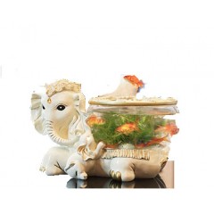 国产  鱼缸摆件客厅家居装饰品电视柜乔迁新居礼品开业新婚结婚礼物实用