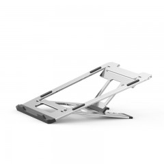 国产 笔记本电脑支架桌面办公室立式升降架便携式通用托架增高铝合金