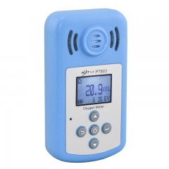 希玛   氧气O2浓度检测仪803便携式测氧仪数显氧气检测仪含氧量测量仪器