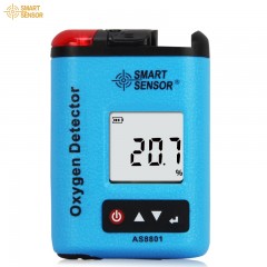 希玛  便携式氧气浓度检测仪氧气含量测量测试仪探测器传感器 AS8801