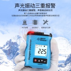 希玛  便携式氧气浓度检测仪氧气含量测量测试仪探测器传感器 AS8801
