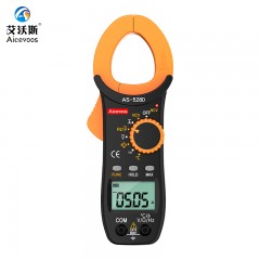 国产   高精度钳形表万用表数字电流表钳型钳流万能表交直流全自动多功能 AS-528/828