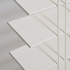 致尚 防水木百叶窗帘 木质压痕 阻燃 百搭卫生间厨房卧室定制窗帘