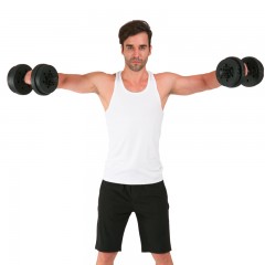 国产 环保足重包胶哑铃杠铃片2.5kg5公斤7.5KG10公斤/摇臂配重清仓处理