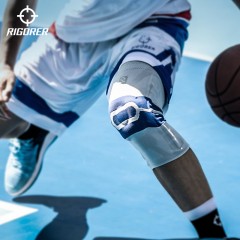 国产 准者护膝运动男女篮球装备护腿半月板损伤跑步专业深蹲膝盖护具