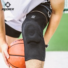 国产 准者护膝运动男女篮球装备护腿半月板损伤跑步专业深蹲膝盖护具