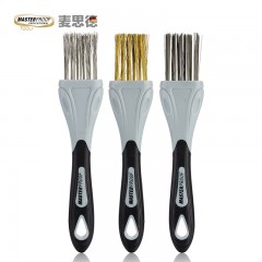 麦思德  钢丝刷工业用铁刷除锈铜丝刷钢刷家用清洁刷除污不锈钢刷子