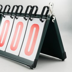 国产 篮球比赛计分牌记分牌计分翻分牌 比分牌 乒乓球羽毛球积分牌三位