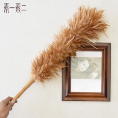 国产 家用鸡毛掸子扫灰刷除尘掸鸡毛扫毯子打扫禅子大扫除神器
