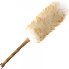 国产  羊毛掸鸡毛掸子除尘家用家务清洁除尘扫灰毯子打扫卫生车用禅子