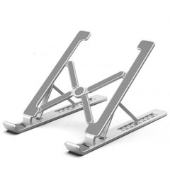 国产 笔记本电脑支架桌面增高托架铝合金散热底座mac升降支架托