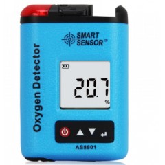 希玛  便携式氧气浓度检测仪氧气含量测量测试仪探测器传感器 AS8801