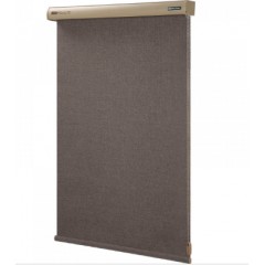 美尔耐  全遮光卷帘窗帘仿亚麻遮阳帘 升降隔热办公室客厅卧室阳台