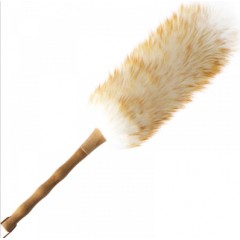 国产  羊毛掸鸡毛掸子除尘家用家务清洁除尘扫灰毯子打扫卫生车用禅子