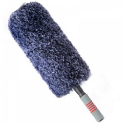 国产 汽车刷子除尘掸子擦车用品软毛扫灰尘扫把鸡毛拖把清理神器