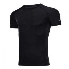 国产 运动t恤男短袖速干衣篮球训练服跑步长袖潮夏季健身服宽松上衣 XXL