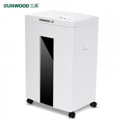 三木 文件粉碎机家用电动静音双入口可碎光盘卡片 9355Plus