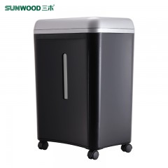 三木 碎纸机商用大功率办公双入口可碎光盘CD SD9282