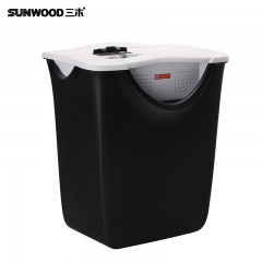 三木 碎纸机大功率低噪音保密文件粉碎机家用电动静音 D10