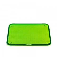 镭拓 磨砂硬面游戏鼠标垫 创意笔记本办公硬质滑鼠垫 ICE