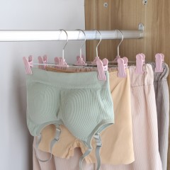 国产 多功能带夹子防滑裤架裤挂内衣收纳架衣架裤架子裤子家用无痕裤夹