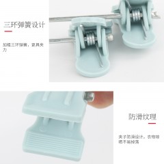 国产 多功能带夹子防滑裤架裤挂内衣收纳架衣架裤架子裤子家用无痕裤夹