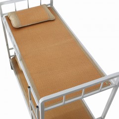 黄古林 凉席单人学生宿舍0.8m上下铺床0.9米夏季可折叠1米寝室藤席