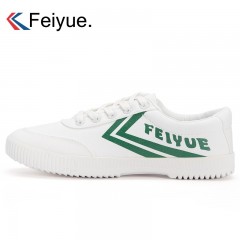 feiyue/飞跃 新小白第三版 运动鞋帆布鞋板鞋 潮流小白鞋男女款