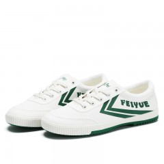 feiyue/飞跃 改良款帆布鞋男运动鞋情侣小白鞋女板鞋