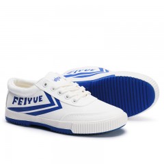 feiyue/飞跃 改良款帆布鞋男运动鞋情侣小白鞋女板鞋