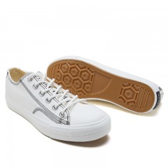 feiyue/飞跃 帆布鞋女夏季新品姜黄色原宿百搭复古街拍低帮休闲鞋