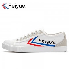 feiyue/飞跃 夏季新款帆布鞋 男女款运动休闲国货潮流小白鞋