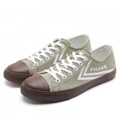 feiyue/飞跃 休闲鞋男低帮帆布鞋新款复古港风平底板鞋839