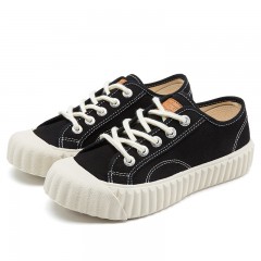 feiyue/飞跃 夏季新款饼干鞋时尚韩版小白鞋厚底松糕女鞋8328