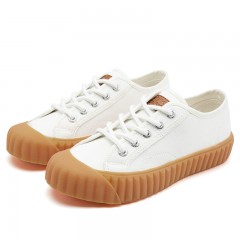 feiyue/飞跃 夏季新款饼干鞋时尚韩版小白鞋厚底松糕女鞋8328