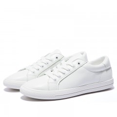 feiyue/飞跃 秋新款超纤皮质女鞋小白鞋学生百搭休闲透气板鞋